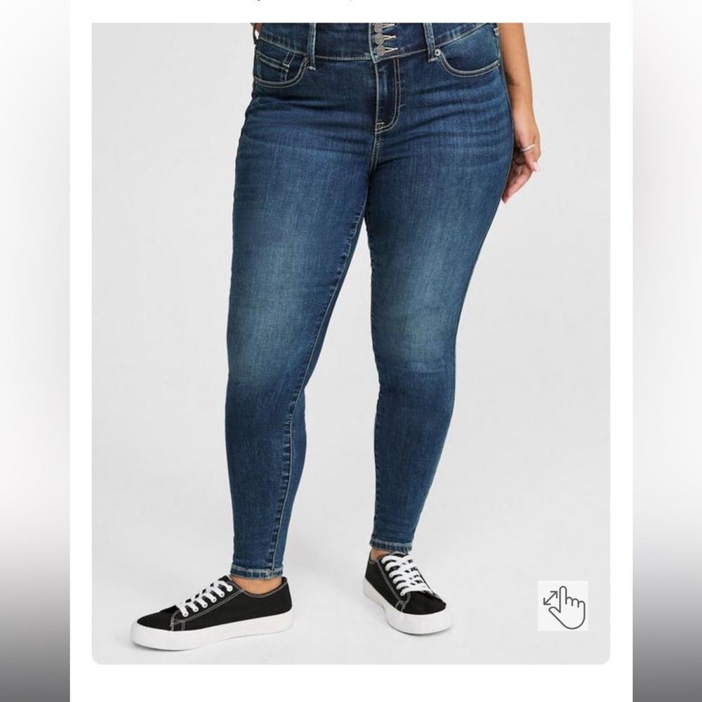 TORRID Jegging Skinny Super Soft High-Rise Jean